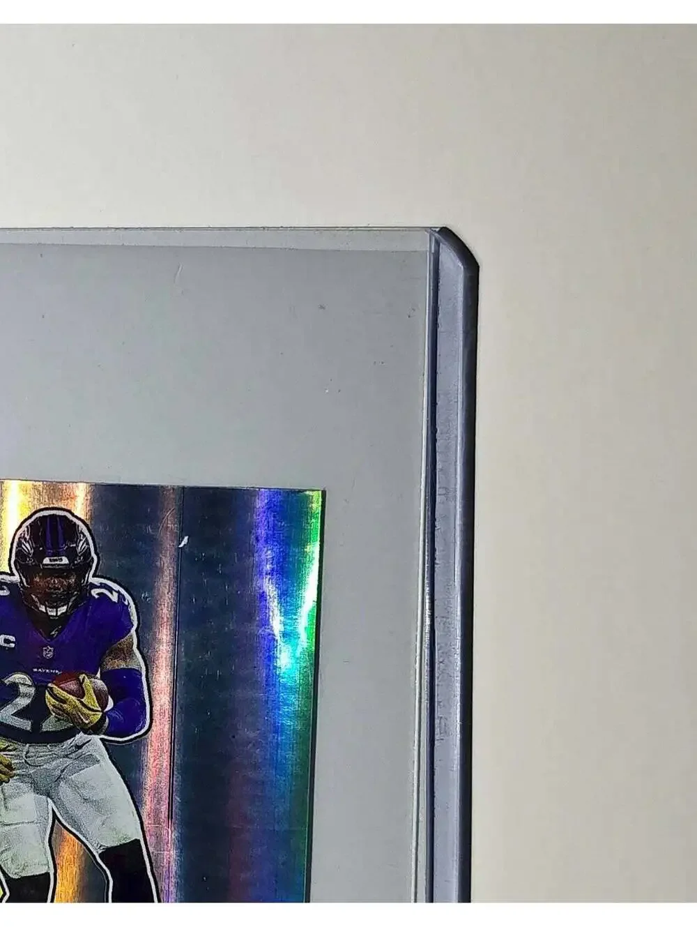 Derrick Henry 2025 Panini NFL #117 Foil Sticker Baltimore Ravens